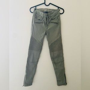Army green pants